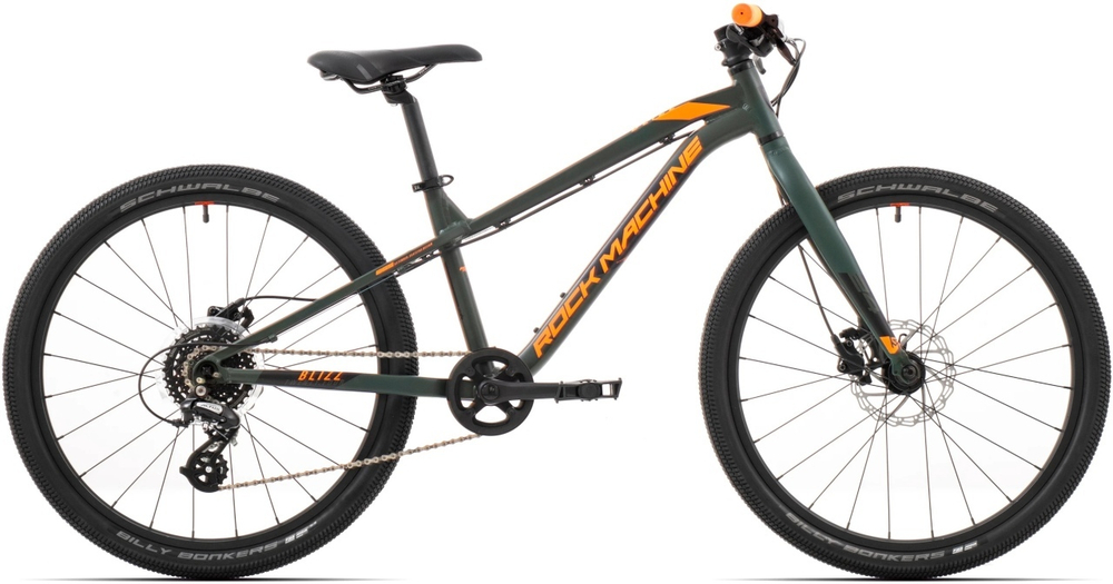 Подростковый велосипед Rock Machine Blizz 24 (2024)