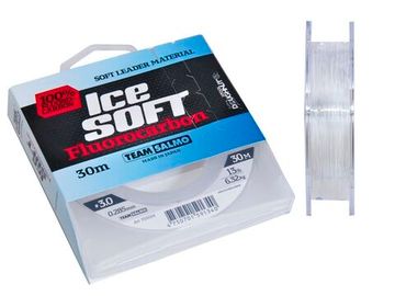 Леска монофильная Team Salmo ICE SOFT FLUOROCARBON 30 м, 0,28 мм