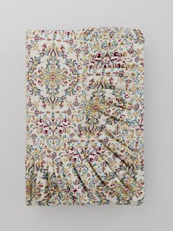 Постельное белье Сказка "Узорная графика" 2-спальный   наволочки 50х70 2шт Простынь на резинке 160х200 см  Пододеяльник 175х215 см