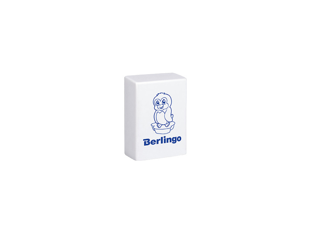 Ластик Berlingo "Animals", прямоугольный, термопластичная резина, 28*18*10мм