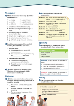 Public relations (ESP). Student's Book With Digibooks App. Учебник (с ссылкой на электронное приложение)(Includes Audio & Video)