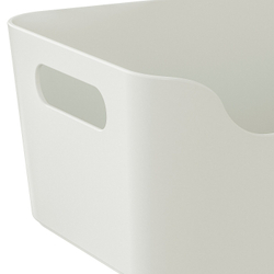 IKEA UPPDATERA  (ИКЕА УППДАТЕРА)  -  Контейнер, белый, 24x17 см