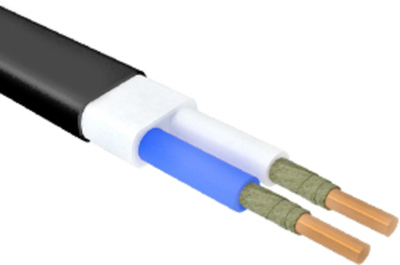 ППГнг(А)-FRHF 2х2.5,  Кабель силовой огнестойкий