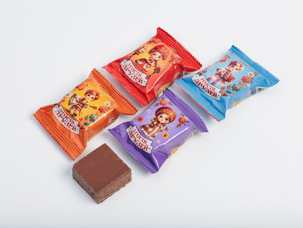 Вафли Угости друзей, АтАг