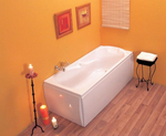 Акриловая ванна VAGNERPLAST CHARITKA 170x75