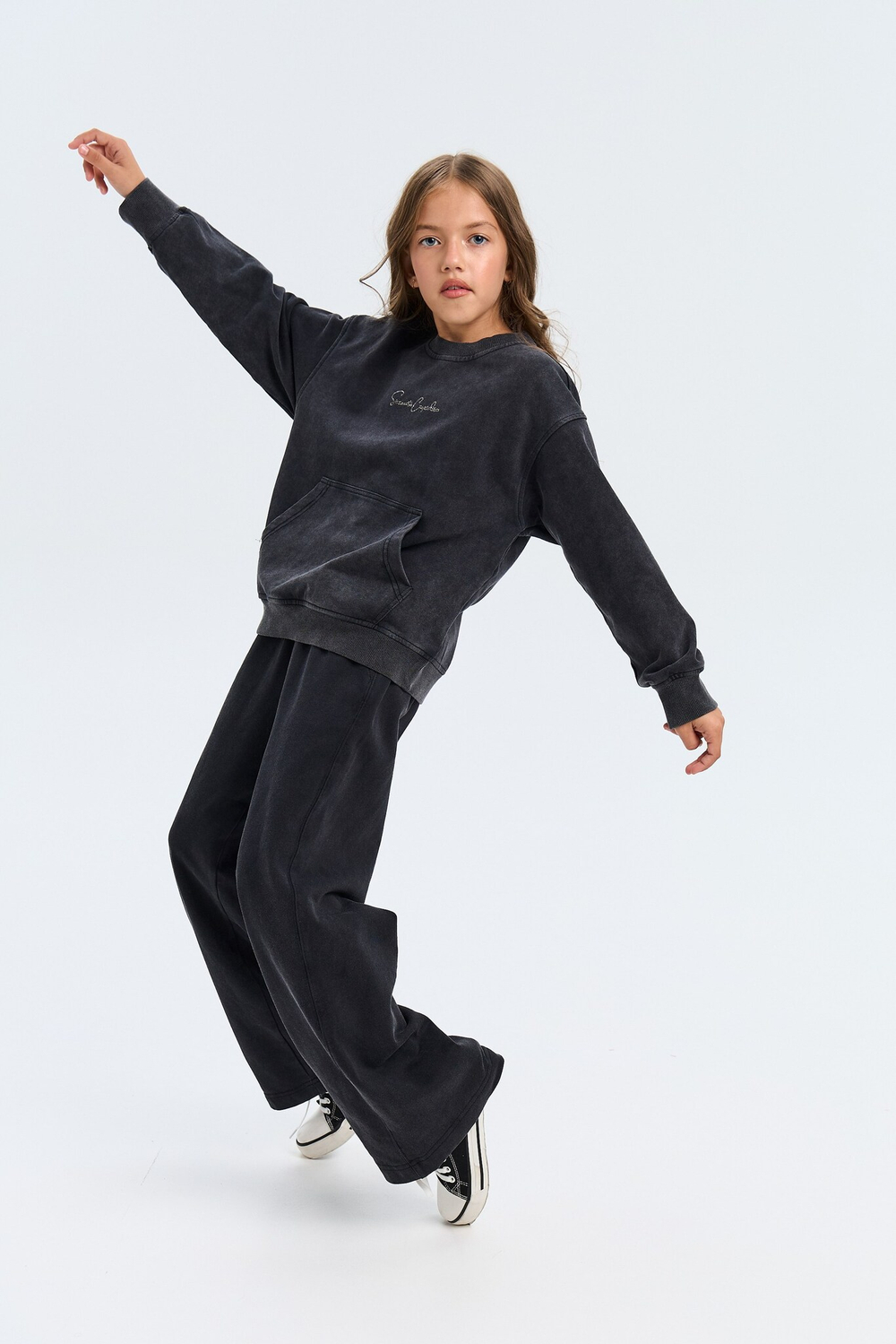 Джемпер дл/р д/д DELORAS 22756