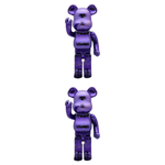 Дизайнерские игрушки BE@RBRICK x Medicom Toy 1000% JJ20 LIN 20 WORLD TOUE x DCON 70cm, BE@RBRICK-2311-0077