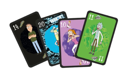 Настольная игра Whot! Rick and Morty