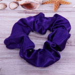 Резинка для волос 1шт «Кокетка - Mirabelle», цвет фиолетовый, d-10,5см