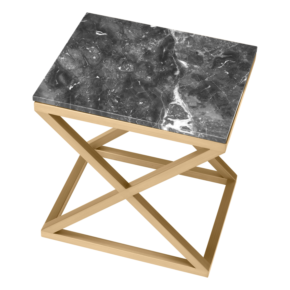Приставной столик Side Table Criss Cross арт.116727