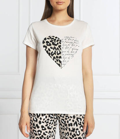 футболка Liu Jo Sport - белый(TF2123 J6040)