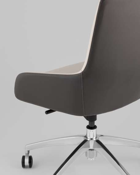 Кресло офисное Soulo светло-серый, серый