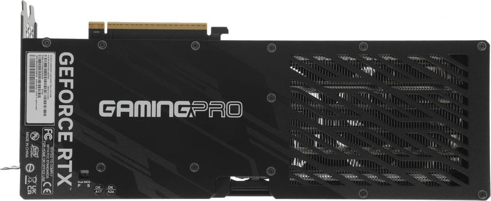 Видеокарта Palit NVIDIA  GeForce RTX 5070 PA-RTX5070 GAMINGPRO 12ГБ GamingPro, GDDR7, Ret [ne75070019k9-gb2050a]