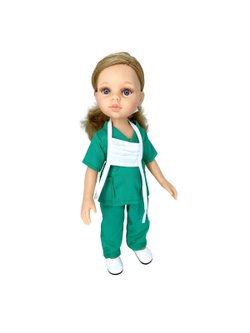 Кукла для девочки Paola Reina 32см Карла медсестра виниловая