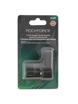 Ключ для датчика ''лямбда зонд''22мм, в блистере RockForce##Rock FORCE RF-9G1404