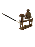 Деревянная подставка под благовония Левитирующий Буддистский Монах (KUDRIAVSKIY)