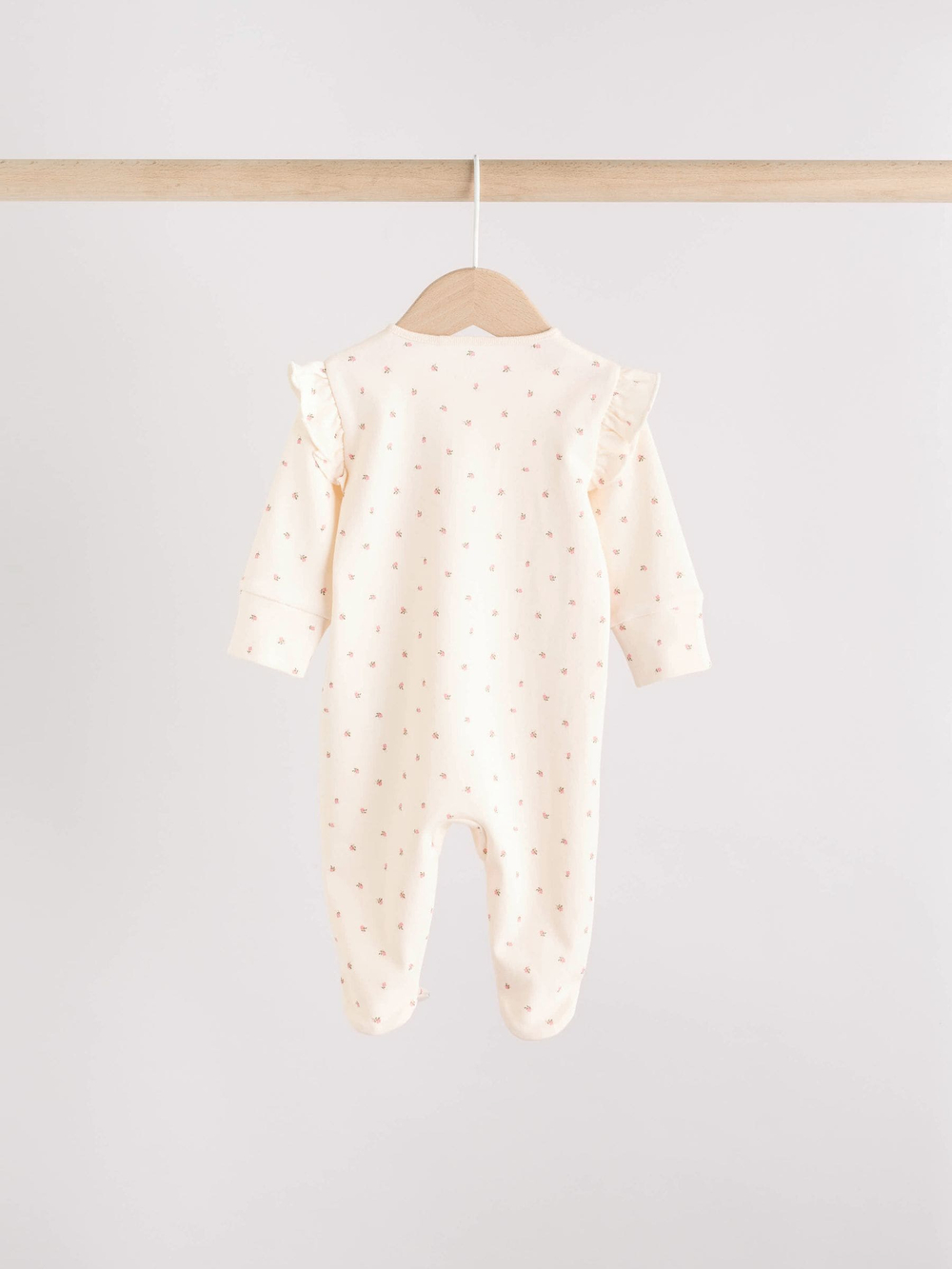 Комбинезон / Cлип для малышей Next AW2-294, 3 шт., Розовый, Молочный