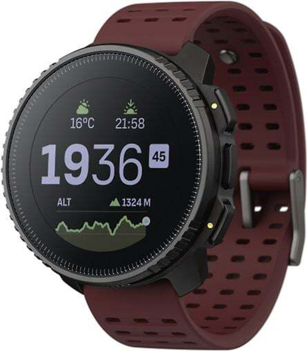 Умные часы SUUNTO Vertical Black Ruby