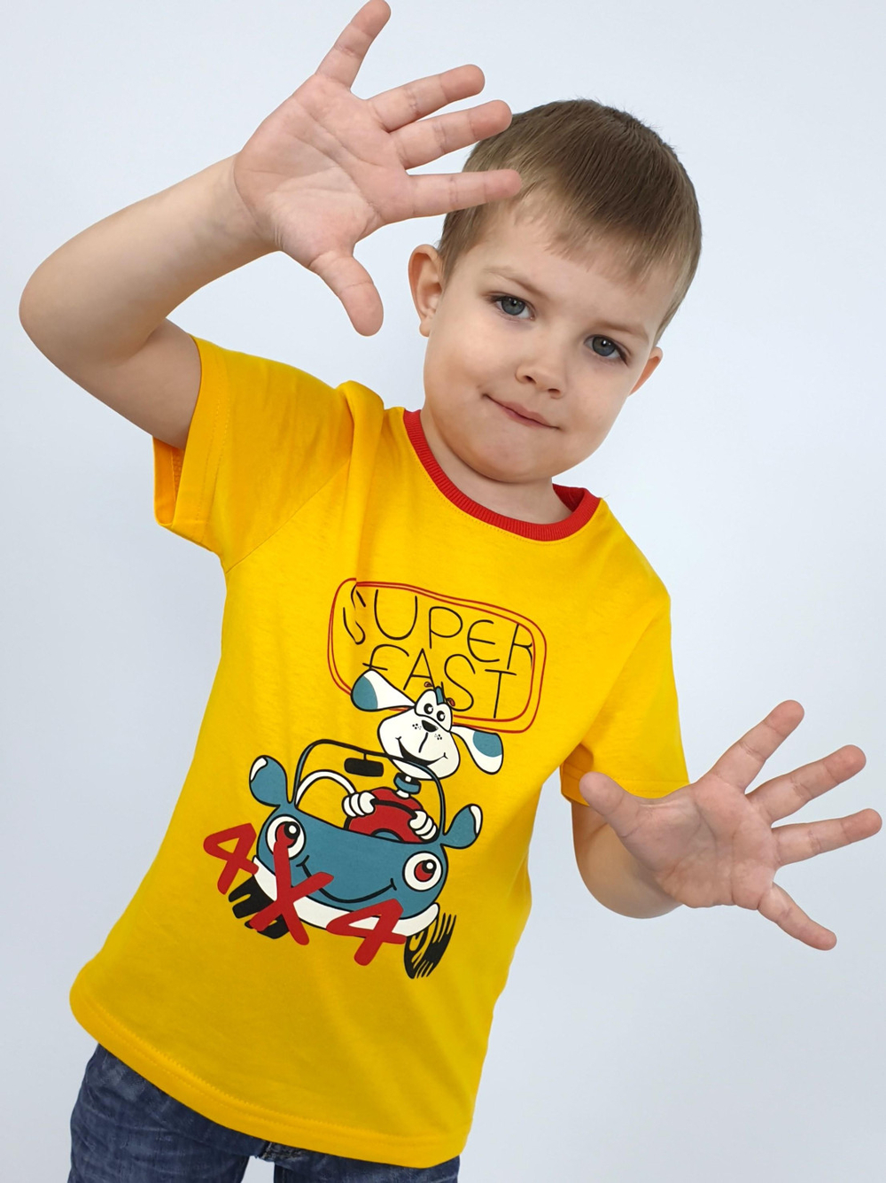 3-87-4 Футболка для мальчика