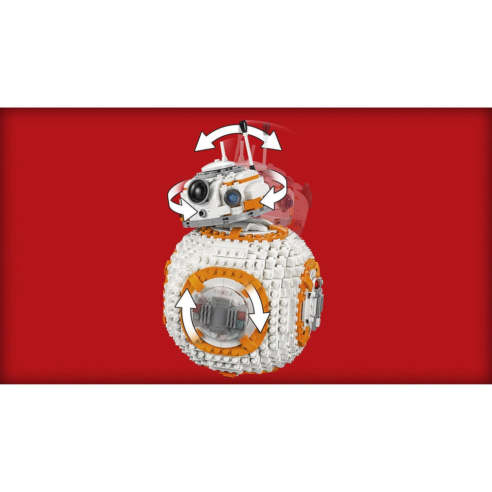 LEGO Star Wars: ВВ-8 75187 — BB-8 — Лего Звездные войны Стар Ворз