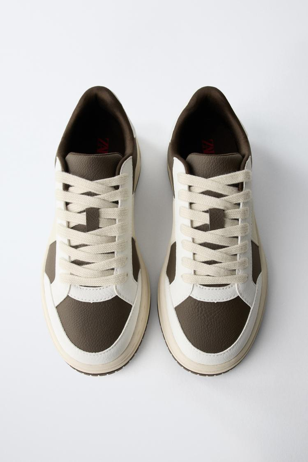 ZARA КРОССОВКИ URBAN, РАЗНОЦВЕТНЫЙ