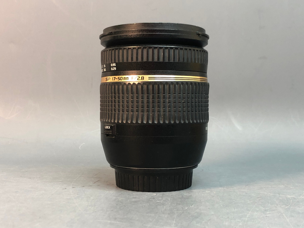 Tamron SP AF 17-50mm 2.8 XR Di II LD Canon нерабочий стабилизатор