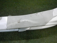 Юбка переднего бампера Lexus NX (2014-2017) Modellista