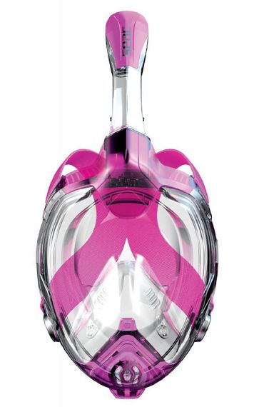 Маска полнолицевая Seac Libera Pink