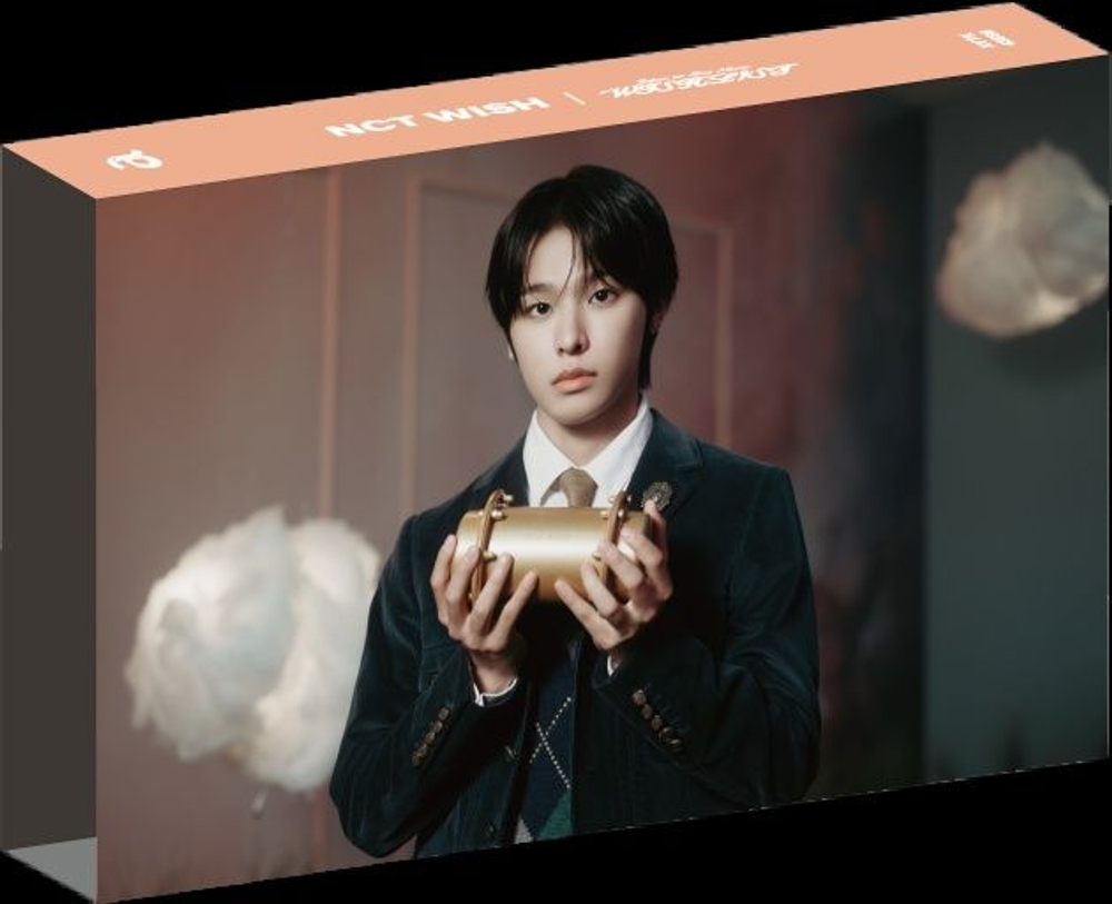 Альбом NCT WISH - WISHLIST JAPAN 1st Mini Album WISH FOR U RIKU Version