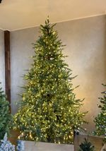 Елка с гирляндой встроенной «Eiffel» Эйфель