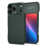 Чехол Spigen Optik Armor Magsafe для iPhone 17 Pro Max зеленый