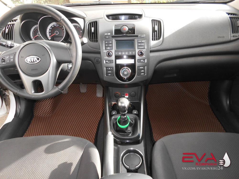 Kia Cerato 2 поколение TD (2008 - 2013)