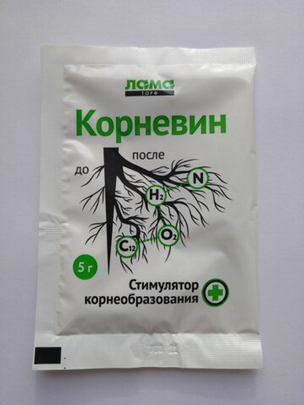 КОРНЕВИН стимулятор корнеобразования 5 гр ЛАМА ТОРФ