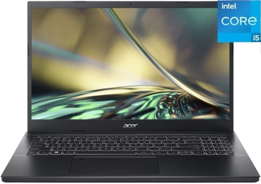 Ноутбук Acer Aspire 7 15.6" / 8 Гб / SSD 512 Гб / DOS / A715-76G-58CC / NH.QMYER.001