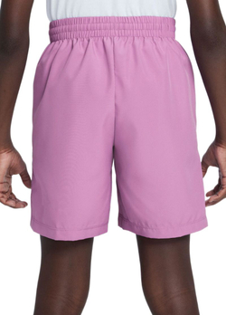 Детские теннисные шорты Nike Boys Dri-Fit Multi+ Training - light magenta/white