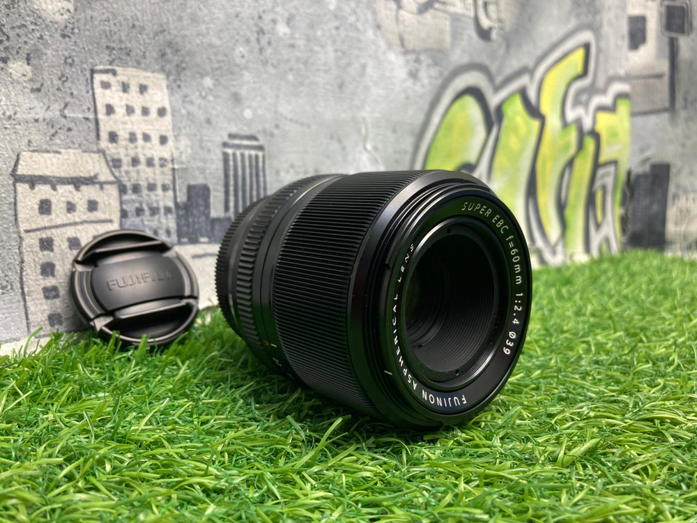 FujiNon XF 60mm 2.4 R Macro X-Mount
