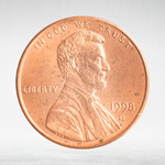 USA, 1 Cent, 1998 - Lincoln Memorial Cent, VF