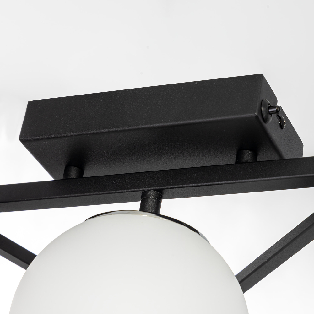 Citilux DORSY CL223162 LED Люстра поворотная Чёрная