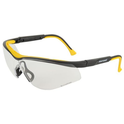 Очки защитные открытые РОСОМЗ О50 MONACO StrongGlass