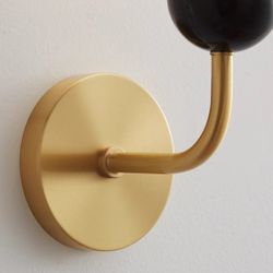 Настенный светильник SENSEI H36 Brass