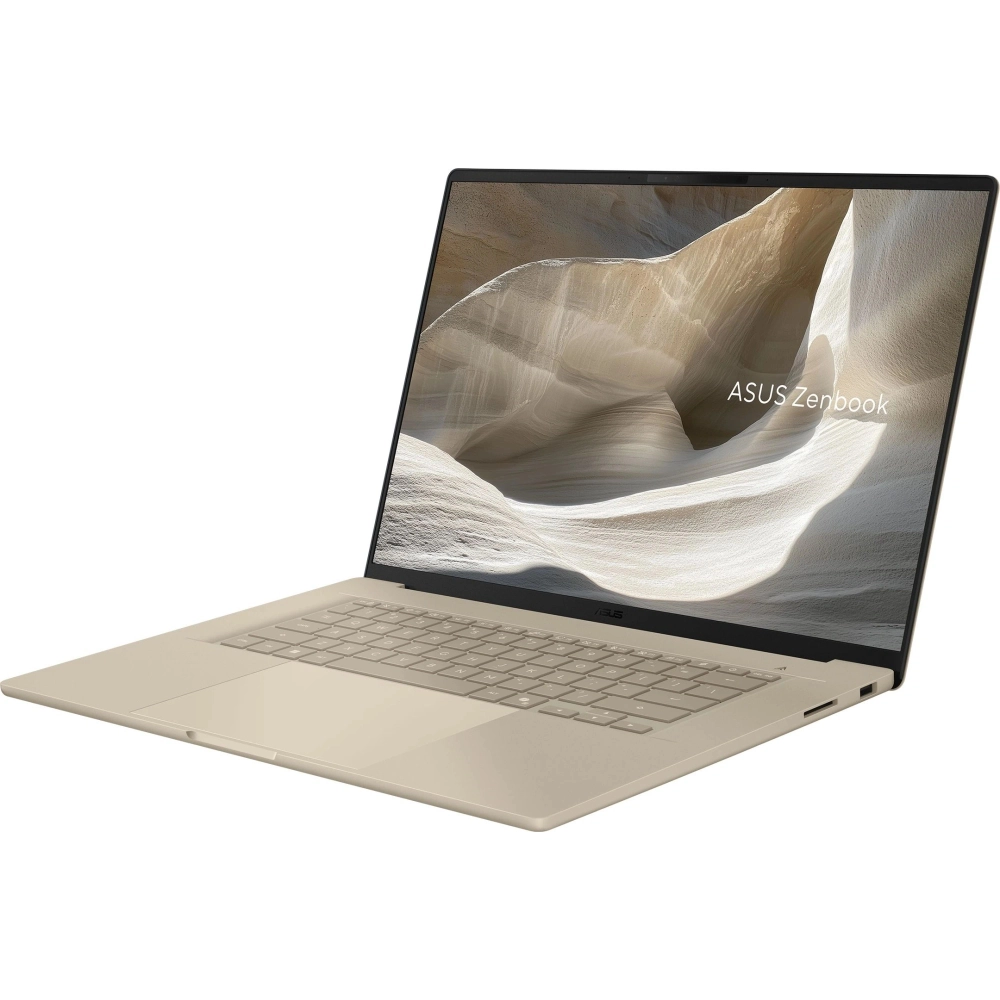 Ноутбук Asus Zenbook A16 UX3607OA-SQ020W 16" OLED Qualcomm Snapdragon X2 Elite Extreme 48Gb/1Tb SSD Win 11 Home бежевый (90NB17W1-M003U0)