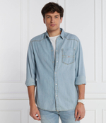 Рубашка Tommy Jeans - голубой(DM0DM16609)