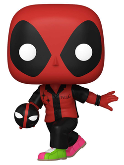 Фигурка Funko POP! Bobble Marvel Deadpool Bowling Deadpool (1342) 76077