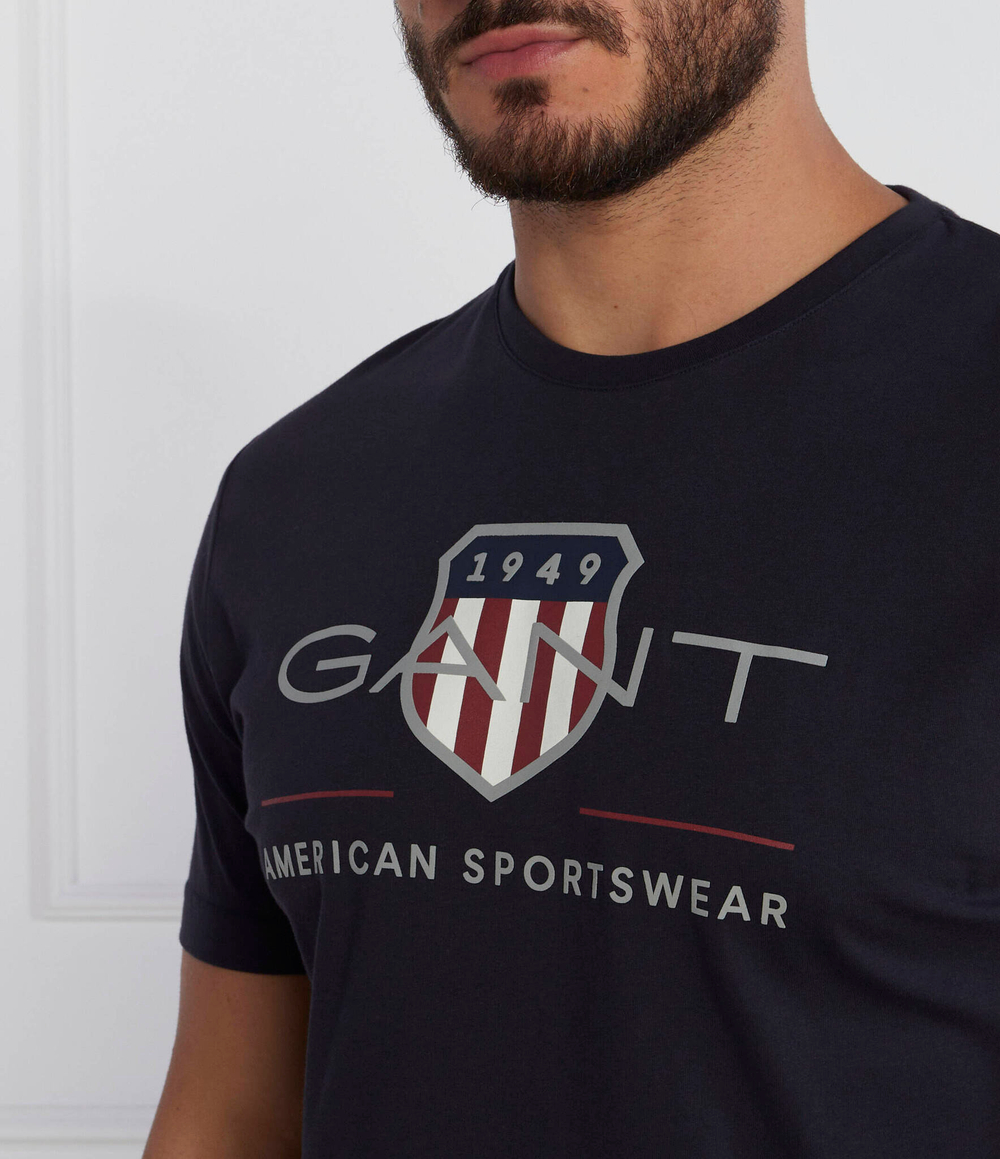 Футболка Gant - темно-синий(2003199)