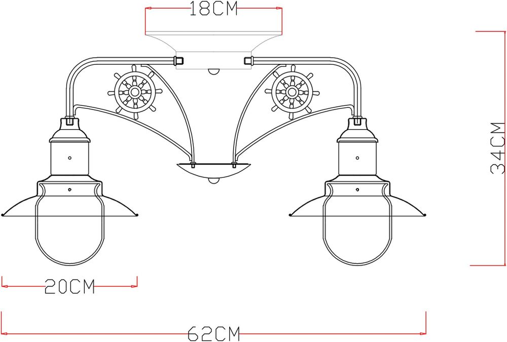 Потолочная люстра Arte Lamp