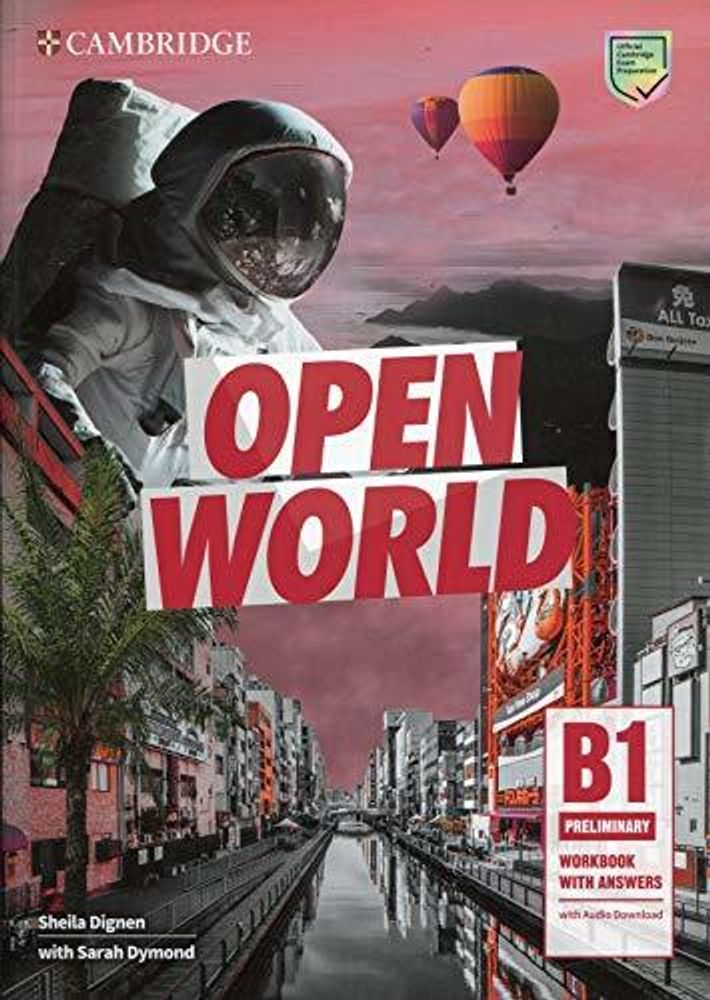 Open World Preliminary WB with ans + Audio Download