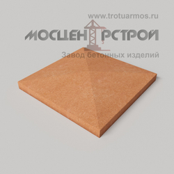 Навершие Вибролитое 490х490