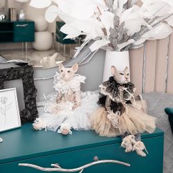 Кукла коллекционная Кошка Иветт