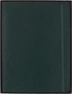 Блокнот Moleskine LE Soft Vegan Leather XL (QP621K54VBOABOX) 19х25см, мягкая обложка, зеленый в подарочной коробке