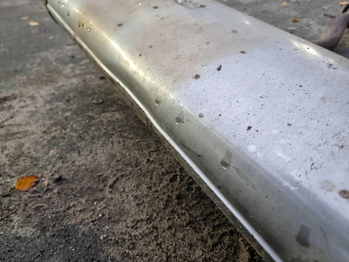 Глушитель Nissan Qashqai J11 (2013-2023)